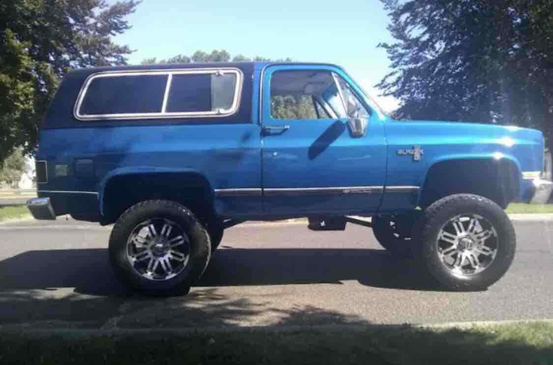 1985 chevrolet blazer * no reserve