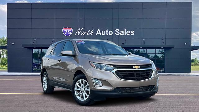 2018 chevrolet equinox lt