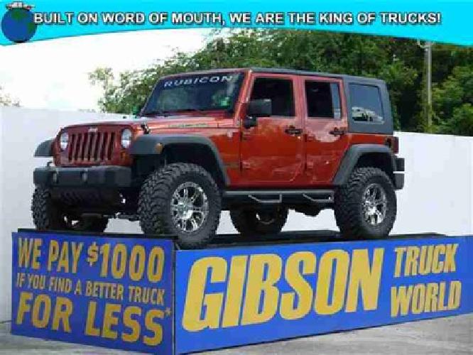 2009 jeep wrangler rubicon in sanford, fl
