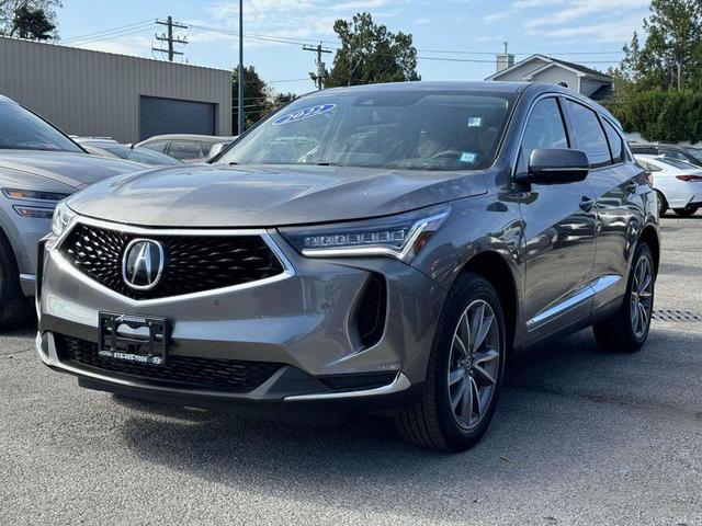 2022 acura rdx technology package