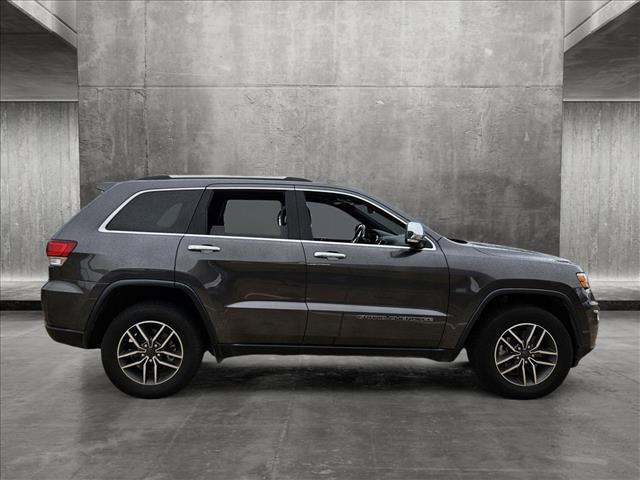 2021 jeep grand cherokee limited x