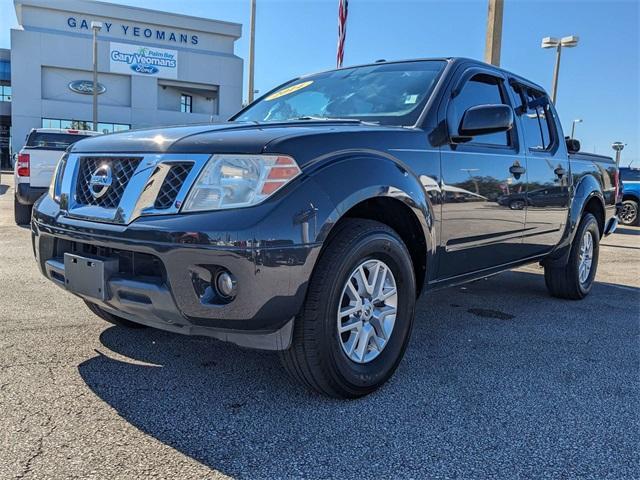2014 nissan frontier sv