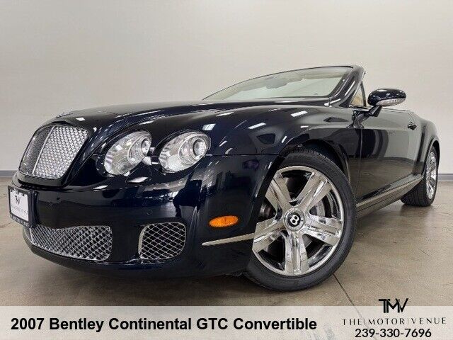2007 bentley continental gt convertible
