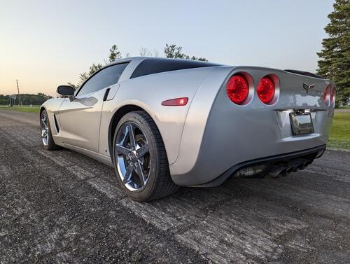 2008 corvette coupe 3lt 6.2l ls3 auto 62k miles
