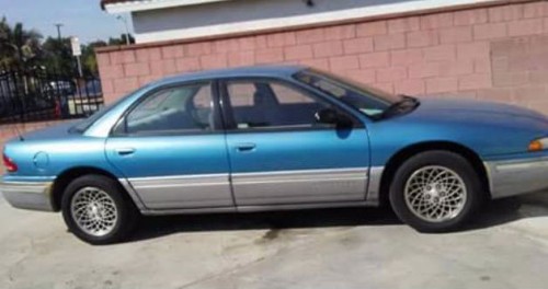 1994 chrysler concorde for sale in california by owner