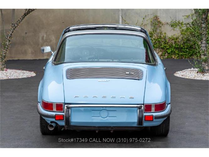 1972 porsche 911t in beverly hills, california