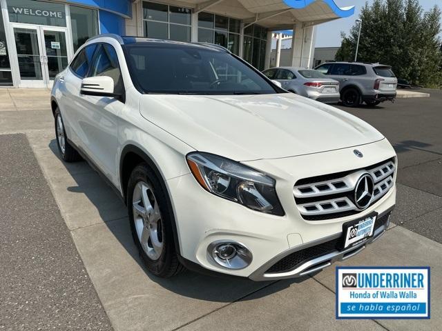 2018 mercedes-benz gla 250 base 4matic