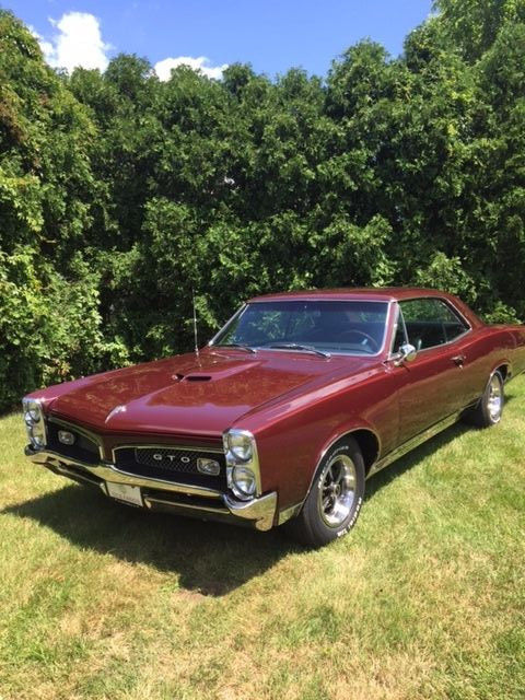 1967 pontiac gto hardtop