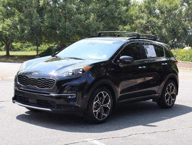 2022 kia sportage sx turbo