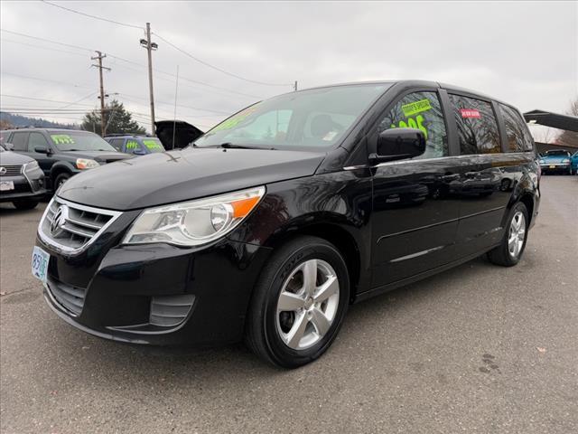 2010 volkswagen routan sel