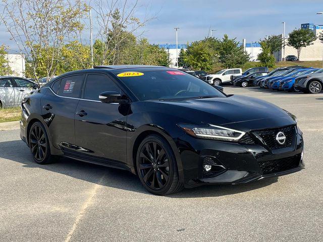 2023 nissan maxima sr xtronic cvt