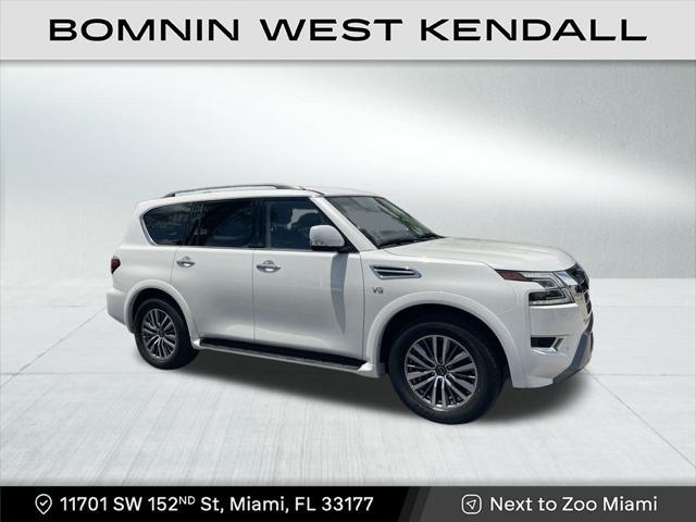 2021 nissan armada sv 2wd