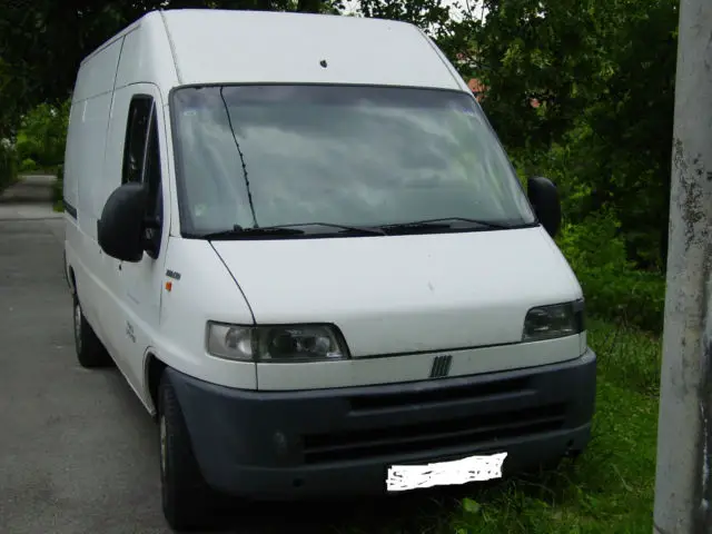 fiat ducato 2.8 idtd,2000 production