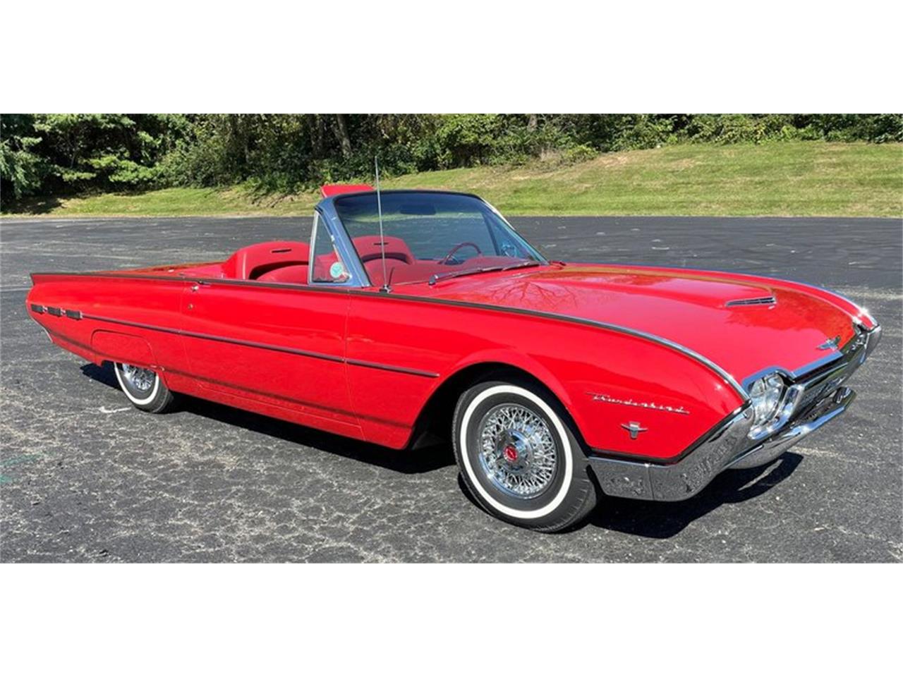 1962 ford thunderbird