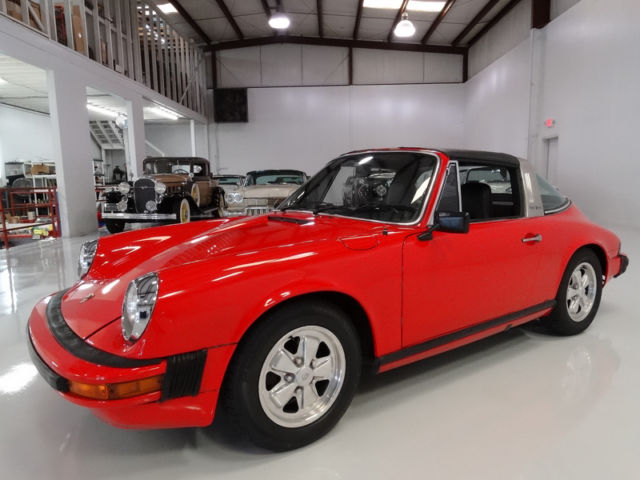 1974 porsche 911 targa, great investment potential!
