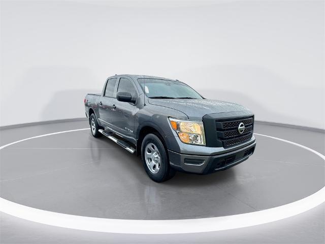 2021 nissan titan s