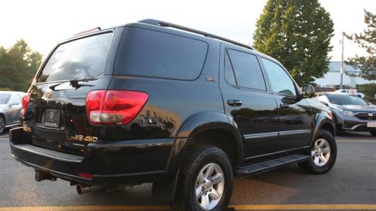 2005 toyota sequoia sr5