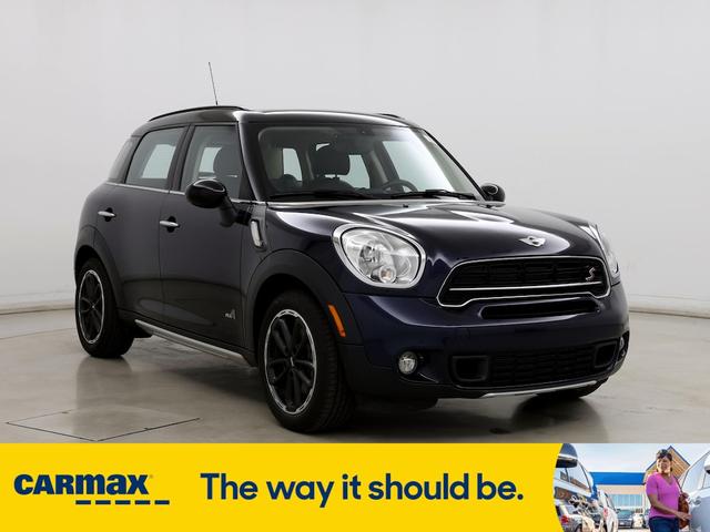 2016 mini countryman s all4
