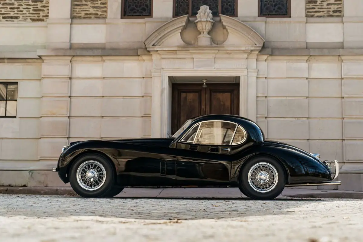 1951 jaguar xk120 straight 6 cylinder