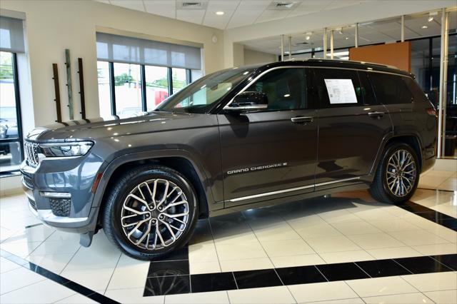 2022 jeep grand cherokee l summit reserve