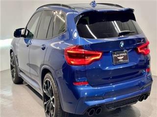 2020 BMW X3 M competition