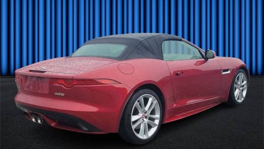 2017 jaguar f-type s