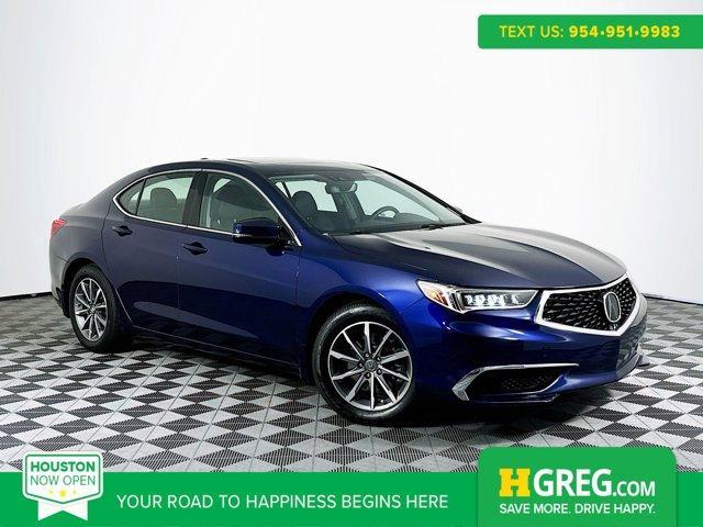 2020 acura tlx technology