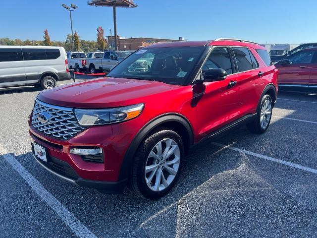 2024 ford explorer platinum