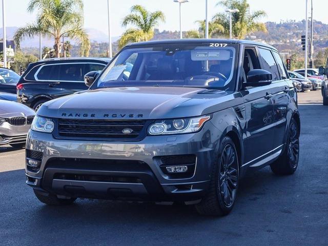 2017 land rover range rover sport 3.0l supercharged hse dynamic