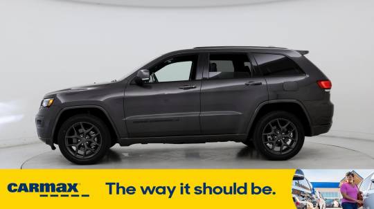 2021 Jeep Grand Cherokee