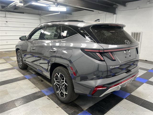 2024 hyundai tucson hybrid n line