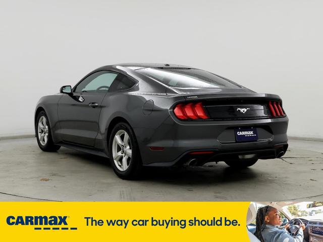 2019 ford mustang ecoboost