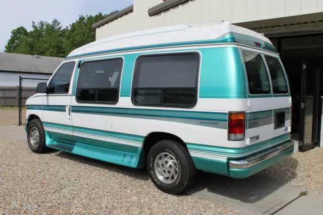 1992 ford conversion van only 29k original miles