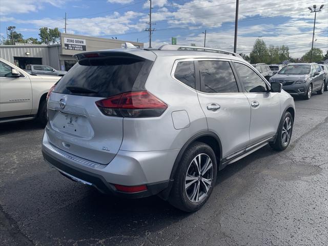 2018 nissan rogue sl