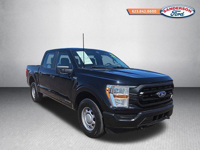 2022 ford f-150 xl