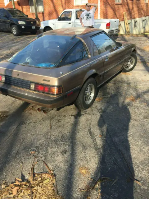 1985 mazda rx-7 gs 12a rotary