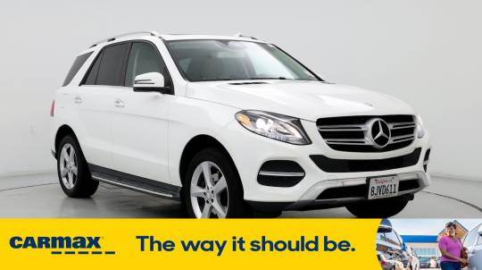 2016 Mercedes-Benz GLE
