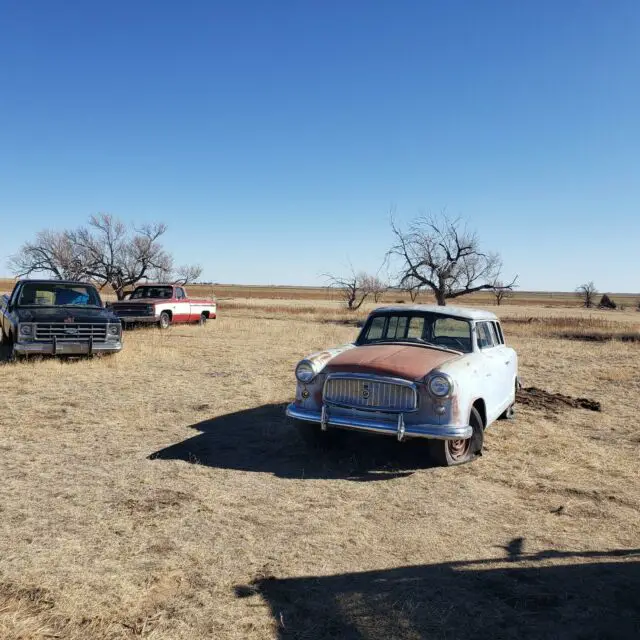 1959 rambler nash american station wagon