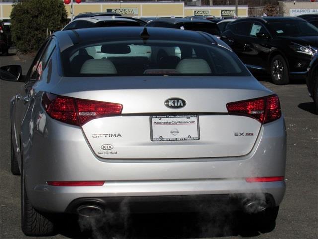 2013 kia optima ex ex 4dr sedan for sale in manchester, connecticut