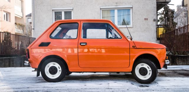 fully restored fiat 126