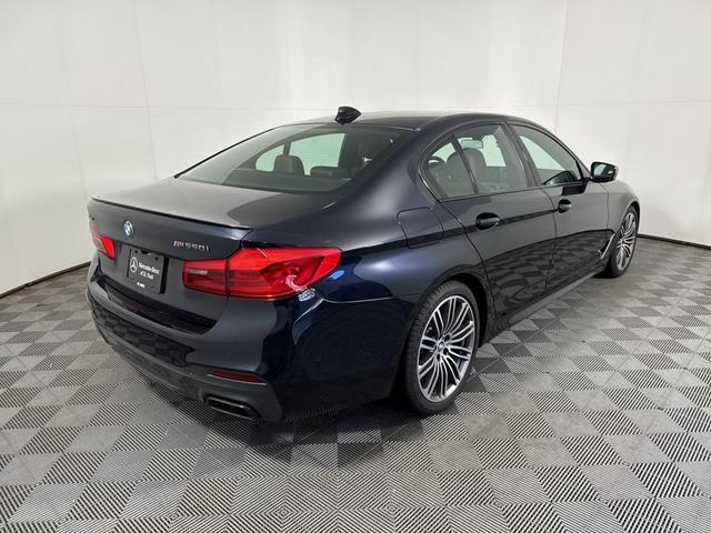 2019 bmw m550 i xdrive