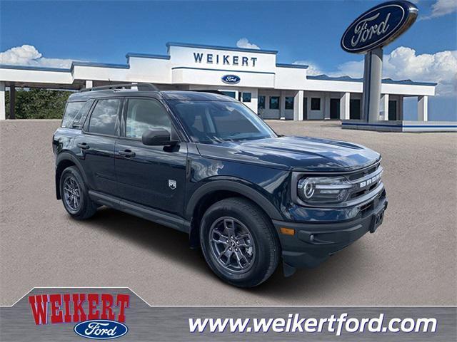 2022 ford bronco sport big bend