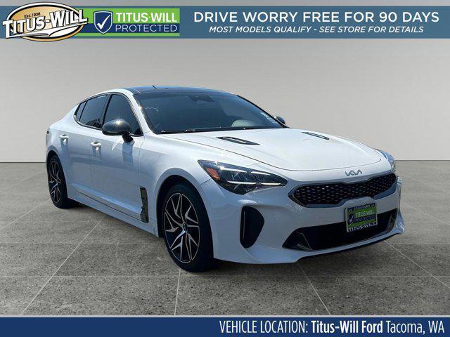 2022 kia stinger gt-line