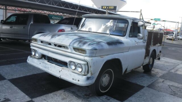 1964 gmc w/short utility bed new mexico barn find hot rat rod ratrod 1965 1966