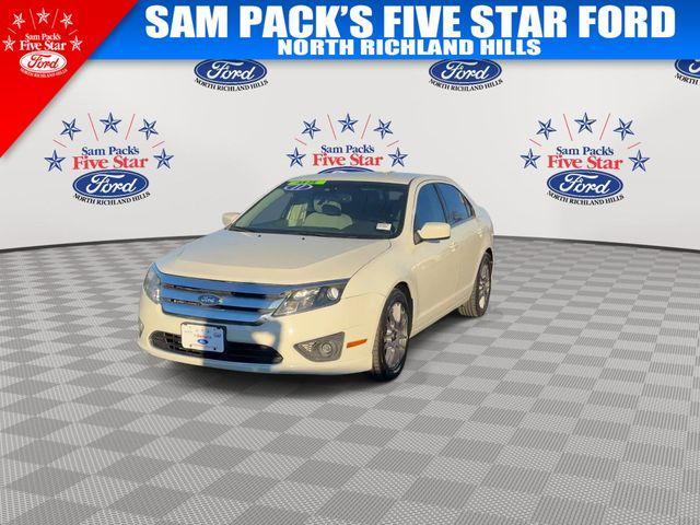 2011 ford fusion se