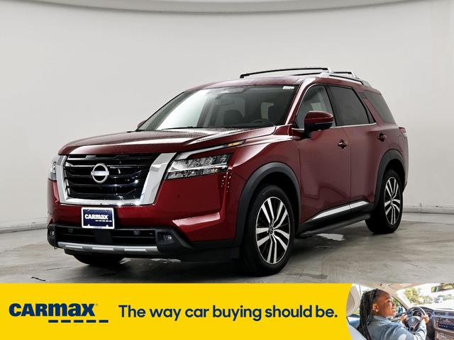 2023 nissan pathfinder platinum