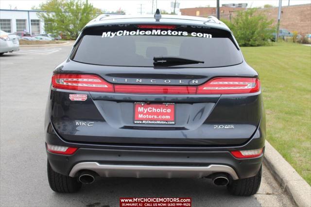 2015 lincoln mkc base