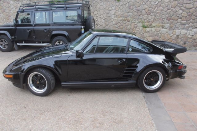 1988 911 turbo/ original slant nose!