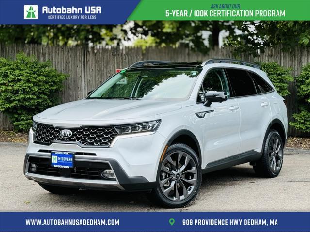 2021 kia sorento sx