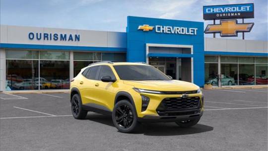 2025 Chevrolet Trax